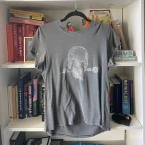 Talula Aritzia Skull T-shirt (L)